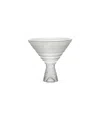 Fortessa Jupiter Set Of 4 Martini Glasses In Clear