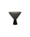 Fortessa Jupiter Martini Glasses, Set Of 4 In Storm