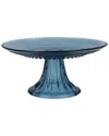 Fortessa Jupiter Mini Cake And Cupcake Stand In Blue