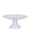 Fortessa Jupiter Mini Cake And Cupcake Stand, 8.5" X 4.1" In Clear
