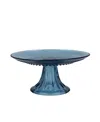 Fortessa Jupiter Cornflower Mini Cake And Cupcake Stand, 8.5" X 4.1" In Cornflower