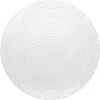 Fortessa Jupiter Set Of 4 Charger Plates In Clear