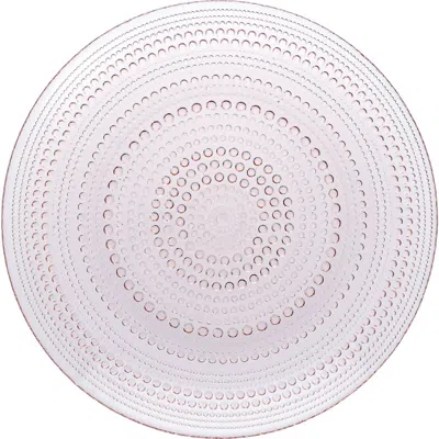 Fortessa Jupiter Set Of 4 Dinner Plates In Pink
