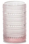 Fortessa Jupiter 6-piece Iced Beverage Glass Set In Pink