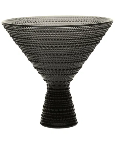 Fortessa Jupiter Set Of 4 Martini Glasses In Black