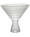 Fortessa Jupiter Set Of 4 Martini Glasses In Clear