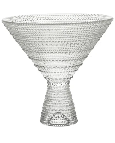 Fortessa Jupiter Set Of 4 Martini Glasses In Clear