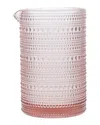 Fortessa Jupiter Set Of 4 Mixing Glasses In Pink