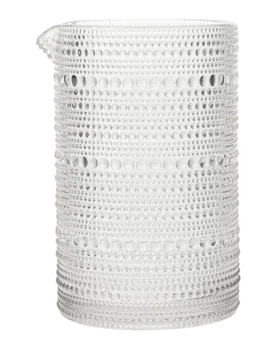 Fortessa Jupiter Set Of 4 Mixing Glasses In Transparent