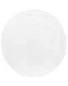Fortessa Jupiter Set Of 4 Salad Plates In Clear