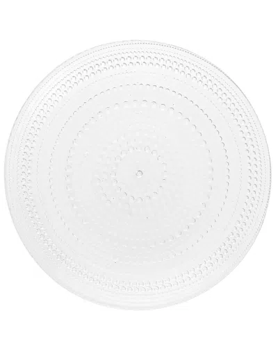 Fortessa Jupiter Set Of 4 Salad Plates In Clear
