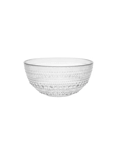 Fortessa Jupiter Cereal Bowl 13.5oz Set Of 6 In Clear