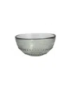 Fortessa Jupiter Cereal Bowl 13.5oz Set Of 6 In Smoke