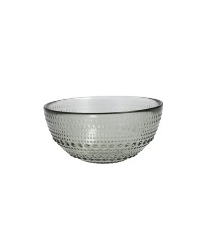 Fortessa Jupiter Cereal Bowl 13.5oz Set Of 6 In Smoke