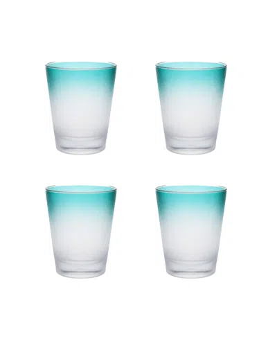 Fortessa La Cote Outdoor Double Old Fashioned 14oz In Amalfi Blue