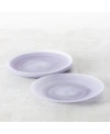 Fortessa La Jolla Dinner Plates, Service For 4 In Ink Blue