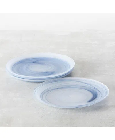 FORTESSA LA JOLLA DINNER PLATES, SERVICE FOR 4