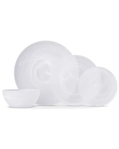 Fortessa La Jolla Dinnerware 16 Pc Dinnerware Set In White