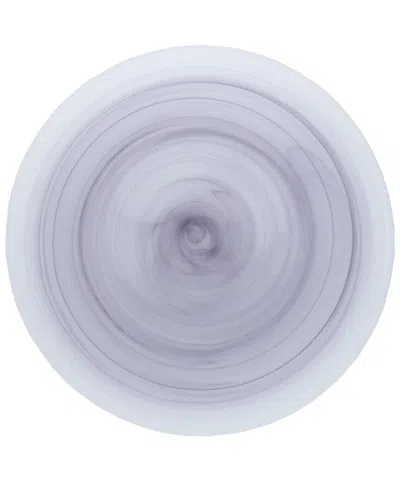 FORTESSA FORTESSA SET OF 4 LA JOLLA GLASS AMETHYST DINNER PLATES
