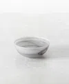 Fortessa La Jolla Glass Large Salad Bowls, Set Of 4 In Grey