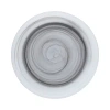 FORTESSA LA JOLLA GREY SALAD/DESSERT PLATE, SET OF 4