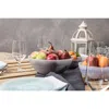Fortessa La Jolla Grey Serving Bowl In Grey