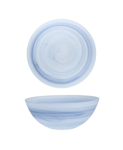 Fortessa La Jolla Serving Bowl, 9.75" In Blue