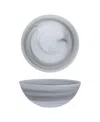 Fortessa La Jolla Serving Bowl In Gray