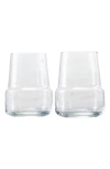 Fortessa Level Set Of 2 Red Wine Glasses In Clear
