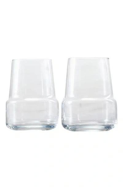 Fortessa Level Set Of 2 Red Wine Glasses In Clear