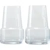 Fortessa Level Set Of 2 Sparkling Wine Glasses In Clear