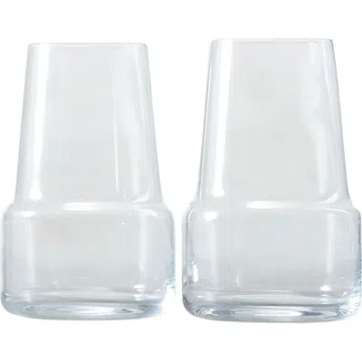 Fortessa Level Set Of 2 Sparkling Wine Glasses In Clear