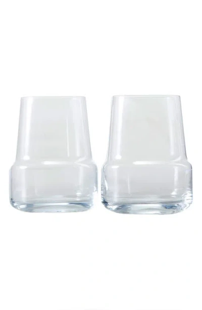 Fortessa Level Set Of 2 White Wine Glasses In Clear