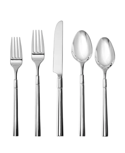 Fortessa Lloyd 20-piece Flatware Set, Service For 4 In Sliver