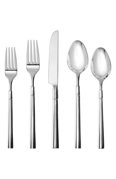 Fortessa Lloyd 20-piece Place Setting In Silver