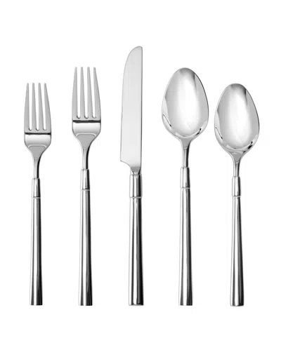 Fortessa Lloyd 40-pc. Flatware Set, Service For 8 In Stainless Steel