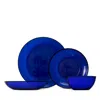 Fortessa Los Cabos 16-piece Place Setting In Cobalt