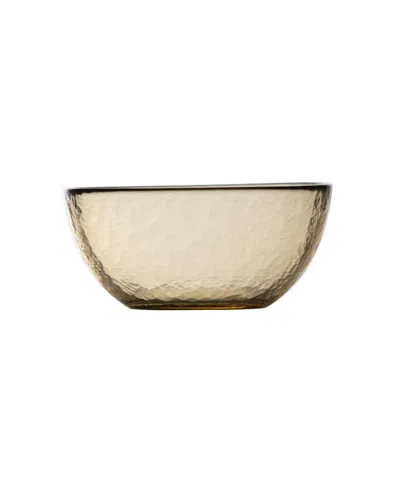 Fortessa Los Cabos Cereal Bowls, Set Of 4 In Brown