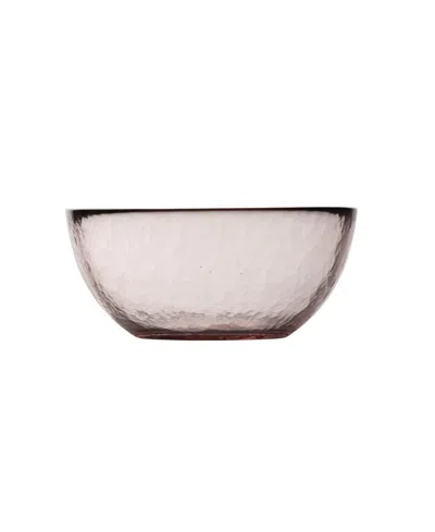 Fortessa Los Cabos Cereal Bowls, Set Of 4 In Red