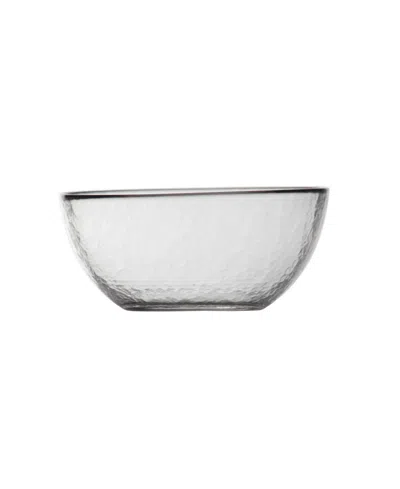 Fortessa Los Cabos Cereal Bowls, Set Of 4 In Transparent