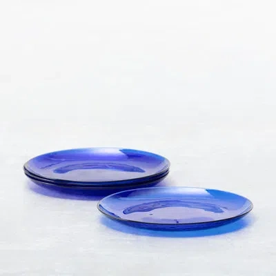 Fortessa Los Cabos Dinner Plate In Cobalt