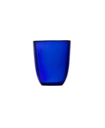 Fortessa Los Cabos Tumbler 10 Oz, Set Of 4 In Cobalt