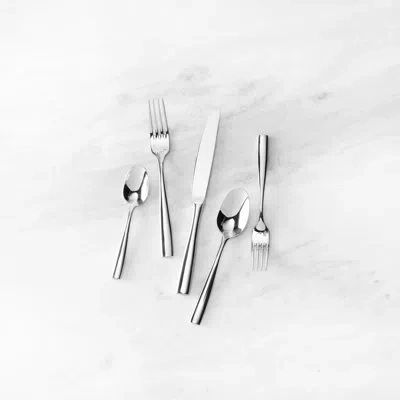 Fortessa Lucca 20 Piece Stainless Steel Flatware Set, Service For 4