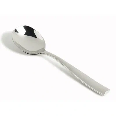 Fortessa Lucca Bouillon 18/10 Stainless Steel Soup Spoon
