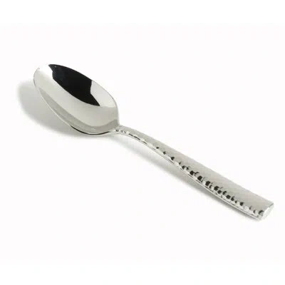 Fortessa Lucca Faceted 18/10 Stainless Steel Coffee Spoon