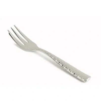 Fortessa Lucca Faceted 18/10 Stainless Steel Dessert Fork