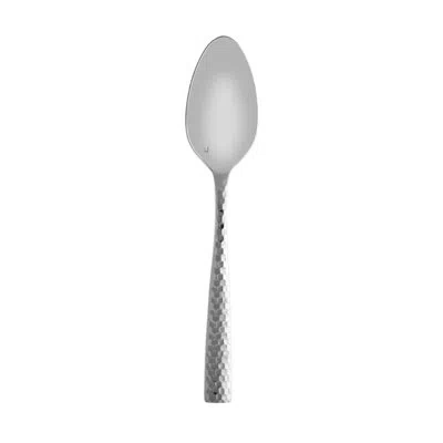 Fortessa Lucca Faceted 18/10 Stainless Steel Dinner Spoon