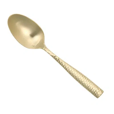 Fortessa Lucca Faceted Soup Spoon
