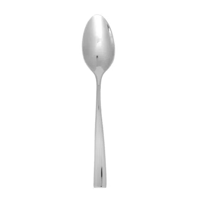 Fortessa Lucca Serving Spoon In Silver