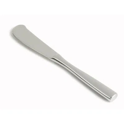 Fortessa Lucca Solid Handle 18/10 Stainless Steel Butter Knife